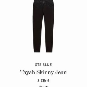 sts blue tayah ankle skinny